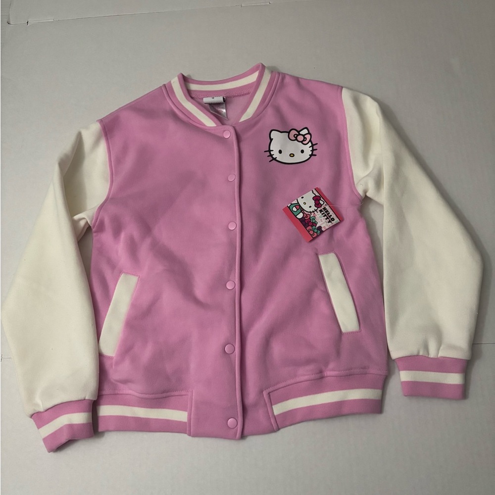 Hello Kitty - Girls Pink Sweater Size 12